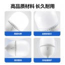 雷士（NVC）LED灯泡球泡节能灯柱泡家用商用照明灯光源60瓦白光