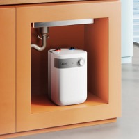 热水器 美的（Midea）F05-15A1(S) 5升电热水器小厨宝家用安全小巧迷你1650W速热长效保温