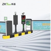 门禁 ZKTeco PBG400广告道闸+LPR6500MG-V3车牌识别一体机停车场解决方案 PBG400+LPR6500MG-V3停车场方案 标配
