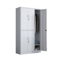 五门更衣柜（材质：优质冷轧钢）储物柜 0.6mm