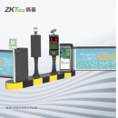 门禁 ZKTeco PBG400广告道闸+LPR6500MG-V3车牌识别一体机停车场解决方案 PBG400+LPR6500MG-V3停车场方案 标配