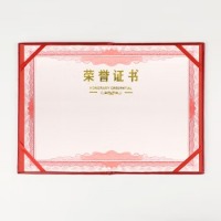奖状 得力 A4纸张内页 荣誉证书内芯内页