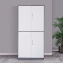 中伟 四门文件柜铁皮柜高1850*宽900*深400mm
