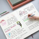 皮面本 得力 a3 超厚大号笔记本本子（加厚736页横线款）