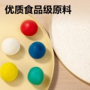 得力(deli)YC192-E 100g食品级彩泥 儿童橡皮泥玩具超轻粘土美术手工DIY材料黏土儿童文具