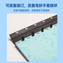 得力 装订夹条 10mm/12.5mm/15mm/17.5mm/20mm(黑色)100个/盒
