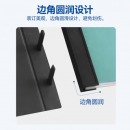 得力 装订夹条 10mm/12.5mm/15mm/17.5mm/20mm(黑色)100个/盒