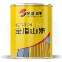 宝塔山漆 醇酸磁漆面漆/护栏防锈/设备涂装 黄色0.75kg