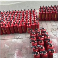 绿消 281780 干粉灭火器 充粉年检