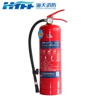灭火器 海天消防 4kg 干粉灭火器加粉年审