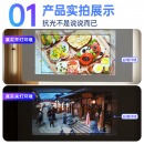得力 投影幕布 S2全新菲涅尔抗光幕 120英寸