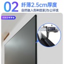 得力 投影幕布 S2全新菲涅尔抗光幕 120英寸