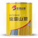 宝塔山漆 醇酸磁漆面漆/护栏防锈/设备涂装 黄色0.75kg