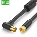 绿联 3.5米 转双莲花音频线