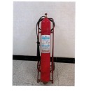 灭火器 海天消防 30kg 推车式二氧化碳灭火器