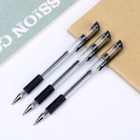 得力6600签字笔 0.5mm子弹头12支/盒