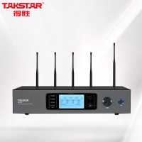 话筒设备  得胜 DG-U100主机 无线话筒控制主机