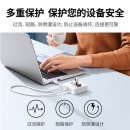 绿联 30221 USB3.0分线器扩展坞 高速4口拓展坞HUB集线器