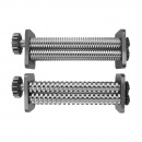 炊事机械 乐创 5957092面条机刀头刀片压面机切面刀圆面刀扁面刀台式面条机面刀