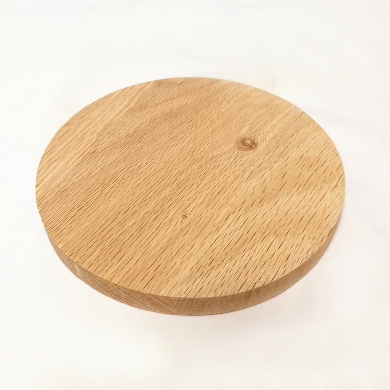 实木圆形木片 高档硬木圆盘 圆木片圆木块模型材料(中号)